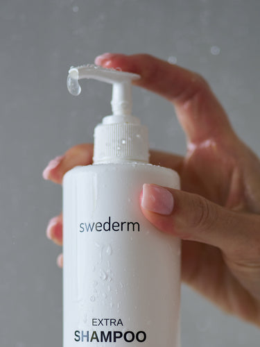 swederm Extra Shampoo - cleansing and moisturizing shampoo