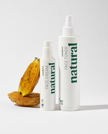 Duo Face Toner and anti-aging Face Cream