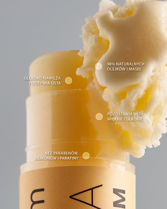 swederm Vanilla Lip Balm - vanilla lip balm