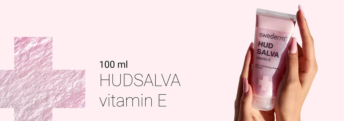 Hudsalva vit E - ointment for dry skin