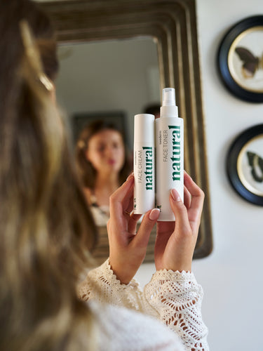 Duo Face Toner and anti-aging Face Cream