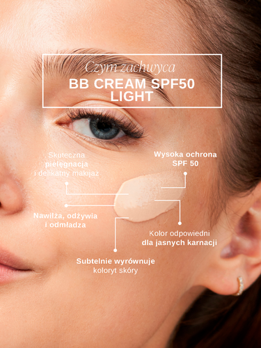 swederm BB Cream SPF 50 LIGHT - BB cream SPF 50 light color