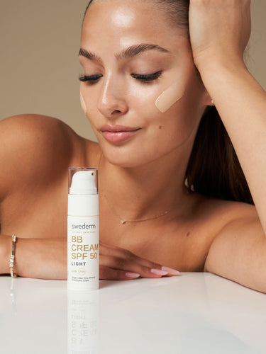 swederm BB Cream SPF 50 LIGHT - BB cream SPF 50 light color