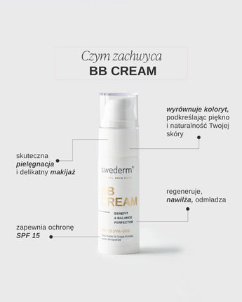 swederm BB Cream SPF 15 - BB cream SPF 15