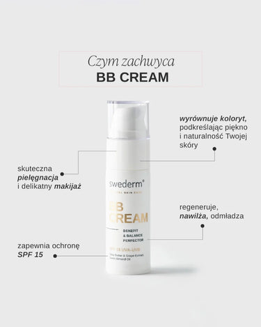swederm BB Cream SPF 15 - BB cream SPF 15