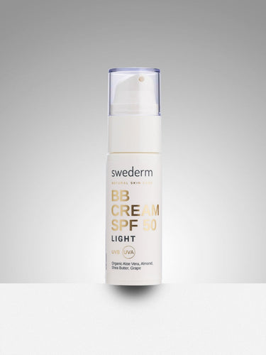 swederm BB Cream SPF 50 LIGHT - BB cream SPF 50 light color