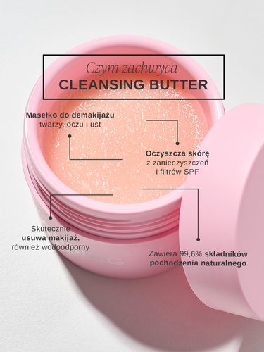 swederm CLEANSING BUTTER - makeup remover butter