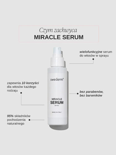 swederm Miracle Serum 10 in 1 - hair serum