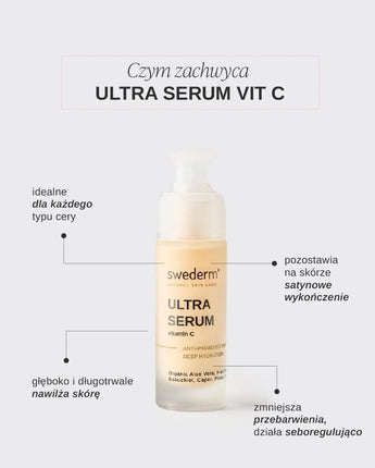 swederm Ultra Serum Vit C - serum with vitamin. C