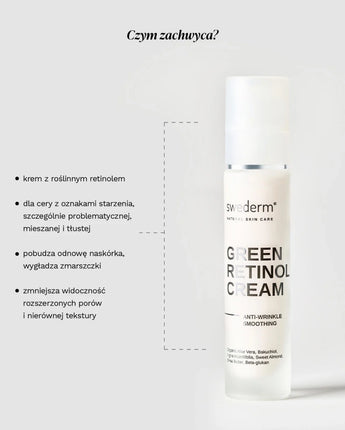 swederm Green Retinol Cream - cream with plant retinol