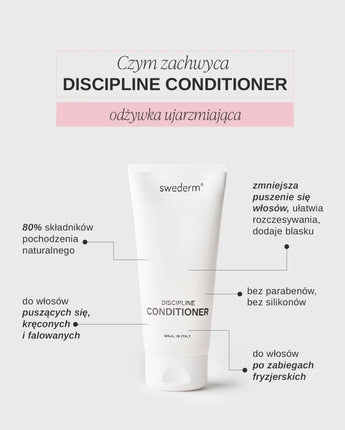 swederm Discipline Conditioner - taming conditioner