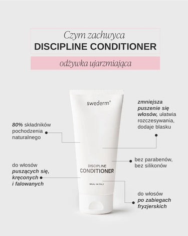 swederm Discipline Conditioner - taming conditioner