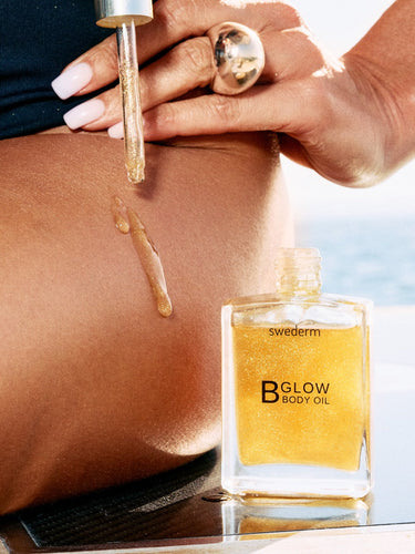 swederm B GLOW BODY OIL - illuminating body oil