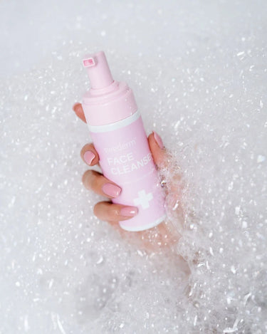 swederm Face Cleanser - make-up removal foam