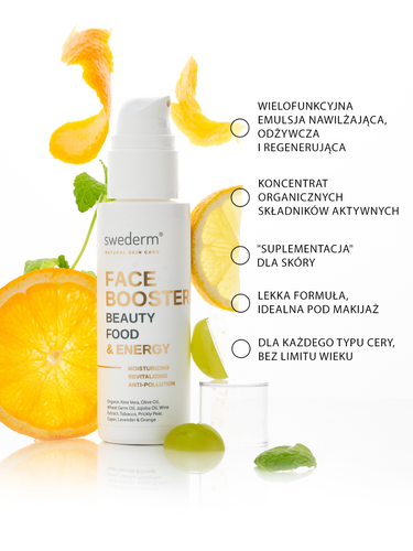 swederm Face Booster face emulsion