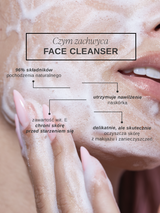 swederm Face Cleanser - make-up removal foam