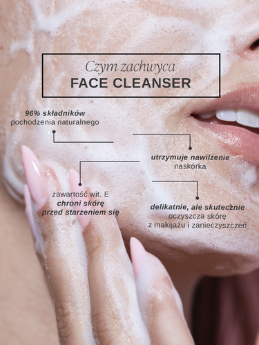 swederm Face Cleanser - make-up removal foam