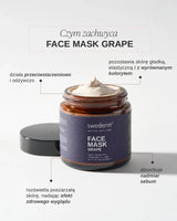 swederm Face Mask Grape 100 ml