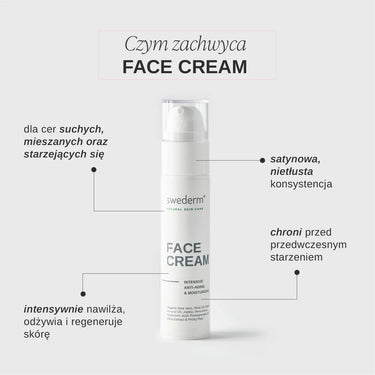 swederm Face Cream anti-aging face cream
