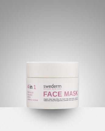 swederm Face Mask 4in1 face mask