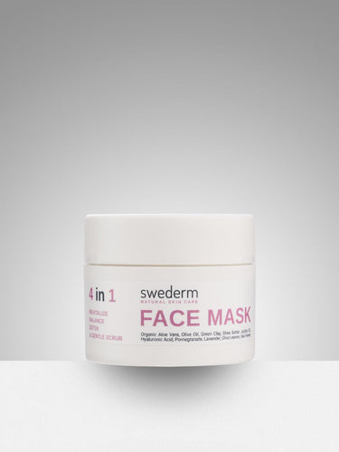 swederm Face Mask 4in1 face mask