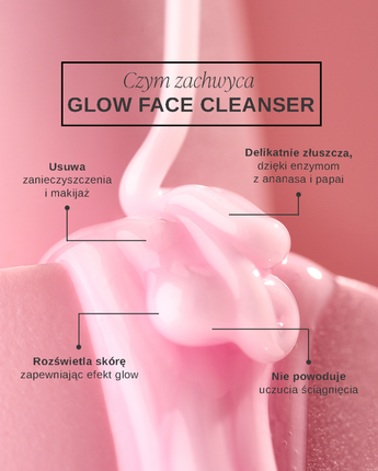 SWEDERM GLOW FACE CLEANSER - FACE CLEANSING GEL