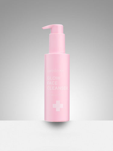 SWEDERM GLOW FACE CLEANSER - FACE CLEANSING GEL