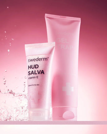 swederm Hudsalva Vitamin E ointment + Gel Trap body lotion