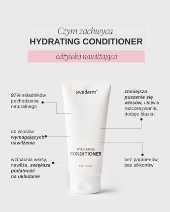 swederm Hydrating Conditioner - moisturizing conditioner