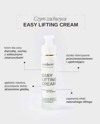 swederm Easy Lifting Cream - lifting cream