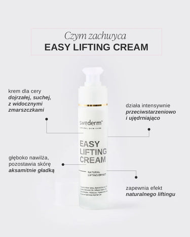 swederm Easy Lifting Cream - lifting cream