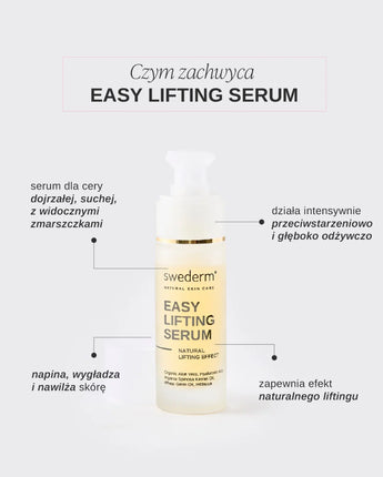 swederm Easy Lifting Serum - lifting serum