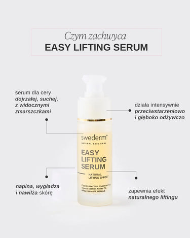 swederm Easy Lifting Serum - lifting serum