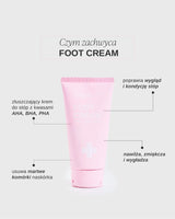 swederm Foot Cream - exfoliating foot cream