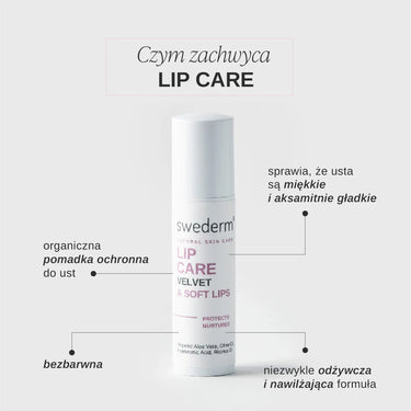 swederm Lip Care nourishing and protective lipstick