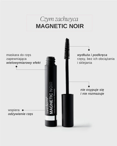 swederm Magnetic Noir mascara