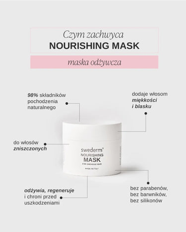 swederm Nourishing Mask - nourishing mask