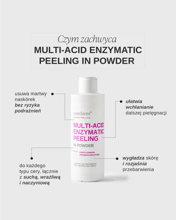 swederm Multi-acid Enzymatic Peeling in Powder