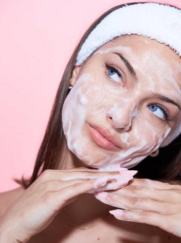swederm Face Cleanser - make-up removal foam