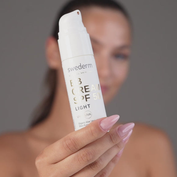 swederm BB Cream SPF 50 LIGHT - BB cream SPF 50 light color