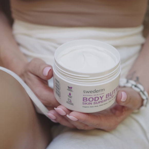 swederm Body Butter Skin Superfood - anti-aging body butter
