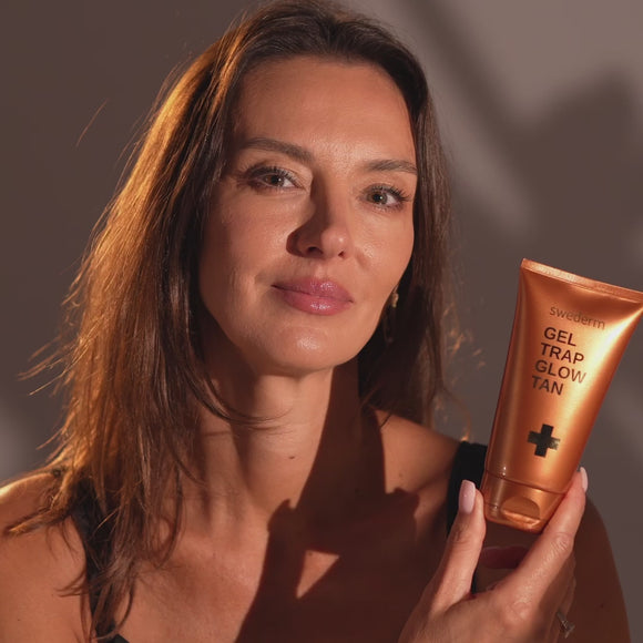 swederm Gel Trap Glow Tan - samoopalacz do ciała