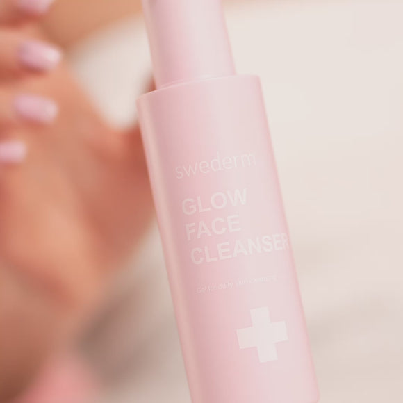 SWEDERM GLOW FACE CLEANSER - FACE CLEANSING GEL