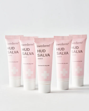swederm Hudsalva Vitamin E ointment for dry skin 5x8 ml