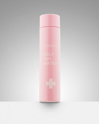 swederm Self Tan Water - self-tanner for face and body