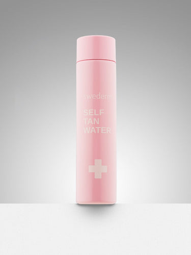 swederm Self Tan Water - self-tanner for face and body