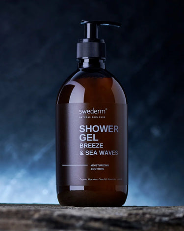 swederm Shower Gel Breeze &amp; Sea Waves – body wash gel