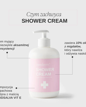 swederm Shower Cream - body wash cream