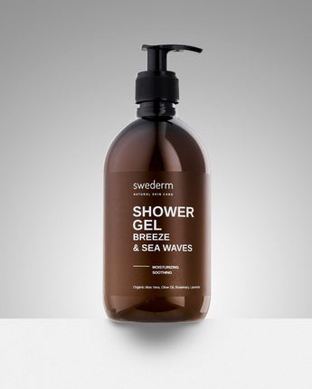 swederm Shower Gel Breeze &amp; Sea Waves – body wash gel