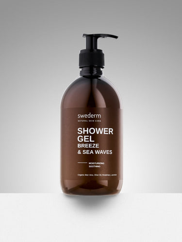 swederm Shower Gel Breeze &amp; Sea Waves – body wash gel